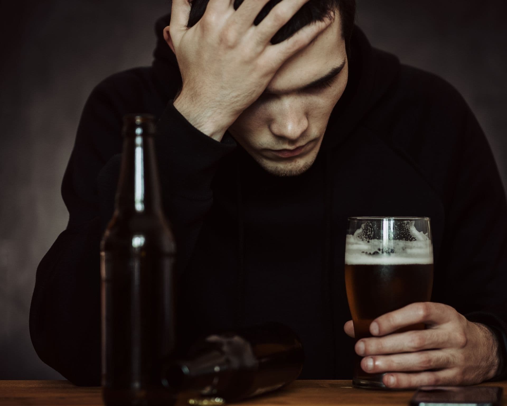 alcohol tolerance and dependence